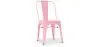 Sedia da pranzo in acciaio - Design industriale - Nuova edizione - Stylix image 9