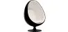 Poltrona di Design a Forma di Uovo - Rivestita in similpelle - Eny image 9