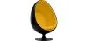Poltrona di Design a Forma di Uovo - Rivestita in Tessuto - Eny image 9