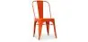Sedia da pranzo in acciaio - Design industriale - Nuova edizione - Stylix image 9