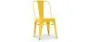 Sedia da pranzo in acciaio - Design industriale - Nuova edizione - Stylix image 9