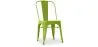 Sedia da pranzo in acciaio - Design industriale - Nuova edizione - Stylix image 9
