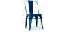 Sedia da pranzo in acciaio - Design industriale - Nuova edizione - Stylix image 9
