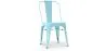 Sedia da pranzo in acciaio - Design industriale - Nuova edizione - Stylix image 9