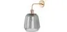  Lampada da Parete - Paralume in Vetro - Alessia image 9