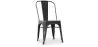 Sedia da pranzo in acciaio - Design industriale - Nuova edizione - Stylix image 9