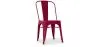 Sedia da pranzo in acciaio - Design industriale - Nuova edizione - Stylix image 9