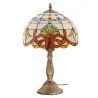 Lampada da Tavolo Tiffany - Lampada da Salotto - Vintage image 9