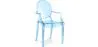 Sedia da pranzo trasparente - Design con braccioli - Louis XIV image 9