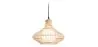 Lampada a soffitto in bambù - Lampada a sospensione stile Boho Bali - Amara image 9