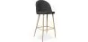 Sgabello imbottito in tessuto - Design scandinavo - 76cm - Evelyne image 9