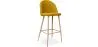 Sgabello imbottito in tessuto - Design scandinavo - 76cm - Evelyne image 9
