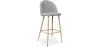 Sgabello imbottito in tessuto - Design scandinavo - 76cm - Evelyne image 9