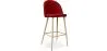 Sgabello imbottito in tessuto - Design scandinavo - 76cm - Evelyne image 9