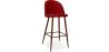 Sgabello imbottito in tessuto - Design scandinavo - 76cm - Evelyne image 9