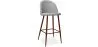 Sgabello imbottito in tessuto - Design scandinavo - 76cm - Evelyne image 9