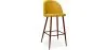 Sgabello imbottito in tessuto - Design scandinavo - 76cm - Evelyne image 9