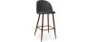 Sgabello imbottito in tessuto - Design scandinavo - 76cm - Evelyne image 9