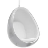  Poltrona Sospesa di Design a Forma di Uovo - Rivestita in Tessuto - Eny image 9