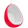 Poltrona Sospesa di Design a Forma di Uovo - Rivestita in Tessuto - Eny image 9