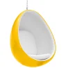  Poltrona Sospesa di Design a Forma di Uovo - Rivestita in Tessuto - Eny image 9