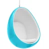 Poltrona Sospesa di Design a Forma di Uovo - Rivestita in Tessuto - Eny image 9