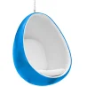  Poltrona Sospesa di Design a Forma di Uovo - Rivestita in Tessuto - Eny image 9