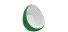 Poltrona Sospesa di Design a Forma di Uovo - Rivestita in Tessuto - Eny image 9