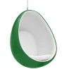  Poltrona Sospesa di Design a Forma di Uovo - Rivestita in Tessuto - Eny image 9