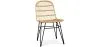Sedia da pranzo in rattan - Stile Boho - Many image 9