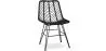 Sedia da pranzo in rattan - Stile Boho - Mia image 9