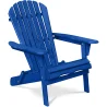 Sedia da esterno in legno con braccioli - Sedia da giardino Adirondack - Adirondack image 9
