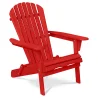 Sedia da esterno in legno con braccioli - Sedia da giardino Adirondack - Adirondack image 9