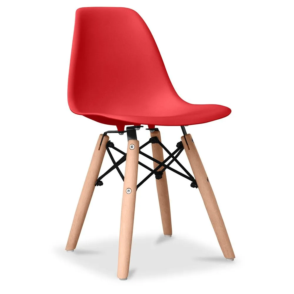 Sedia per Bambini Deswick Stile Scandinavo Design Premium - Matte image 8