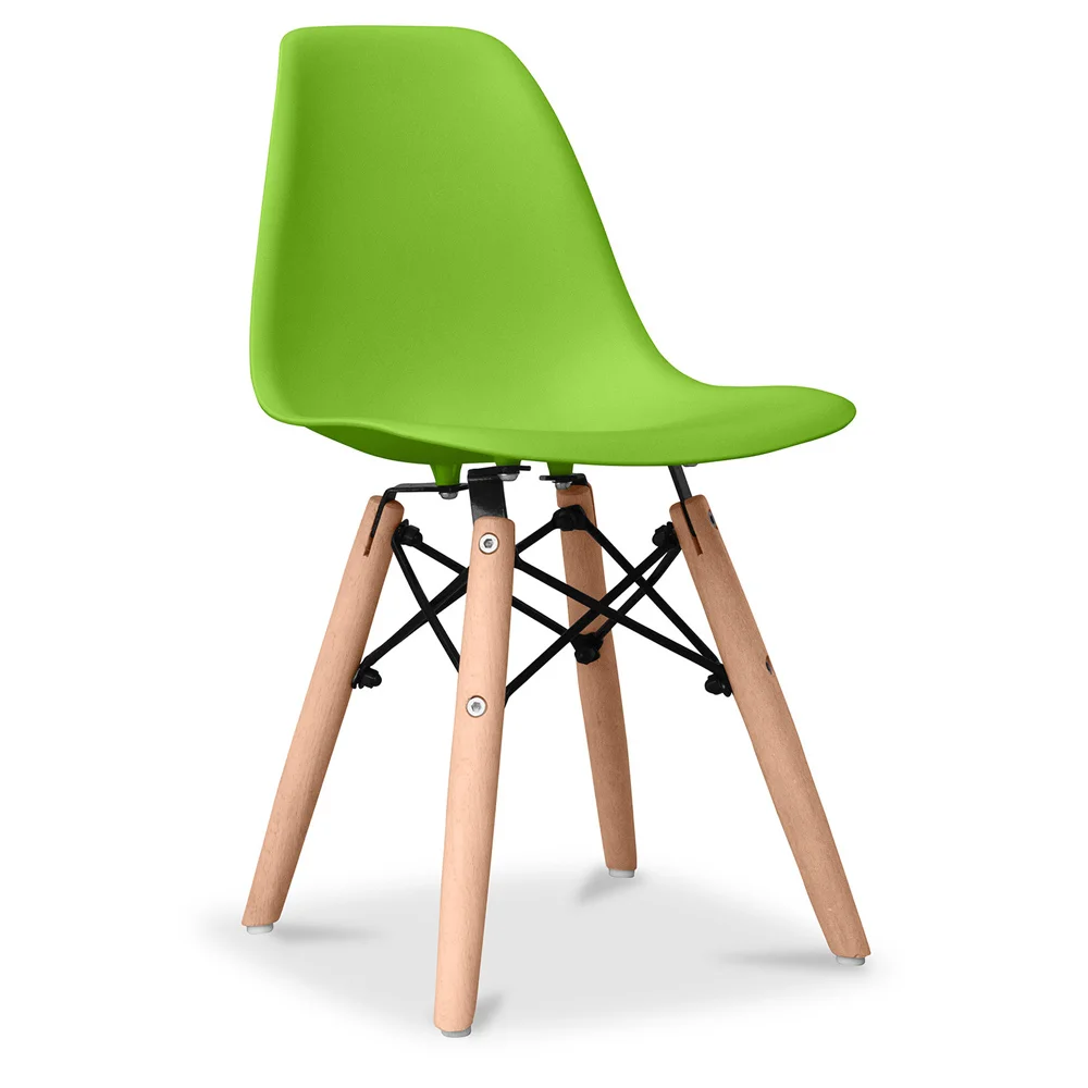 Sedia per Bambini Deswick Stile Scandinavo Design Premium - Matte image 8