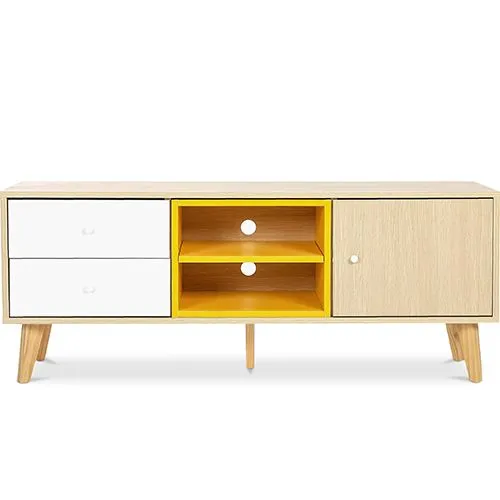 Mobile TV in Legno - Stile Scandinavo - Daven image 8