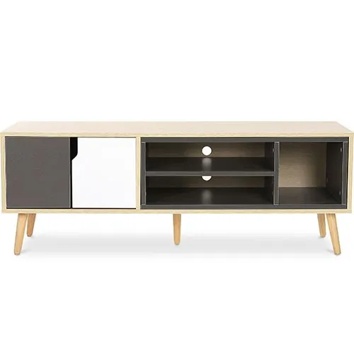 Mobile TV in Legno - Stile Scandinavo - Bjorn image 8
