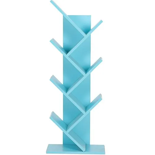 Scaffale in Legno - Design Moderno - Bluey image 8