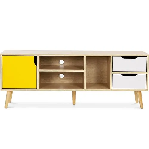 Mobile TV in Legno - Stile Scandinavo - Aren image 8