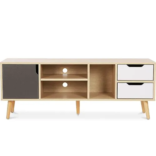 Mobile TV in Legno - Stile Scandinavo - Aren image 8
