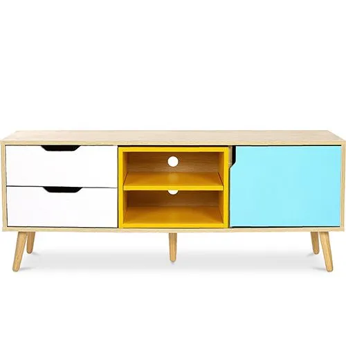 Mobile TV in Legno - Stile Scandinavo - Axe image 8