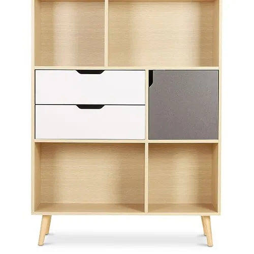 Scaffale in Legno - Stile Scandinavo - Pol image 8