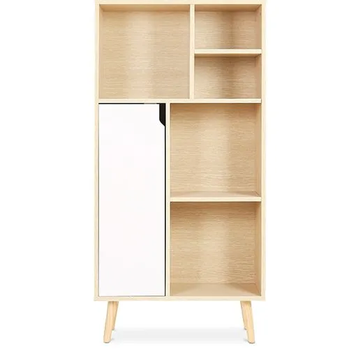Credenza in Legno - Stile Scandinavo - Grande - Roin image 8