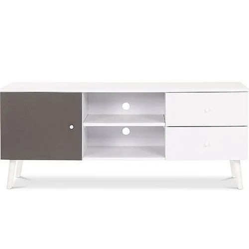 Mobile TV in Legno - Stile Scandinavo - Norman image 8