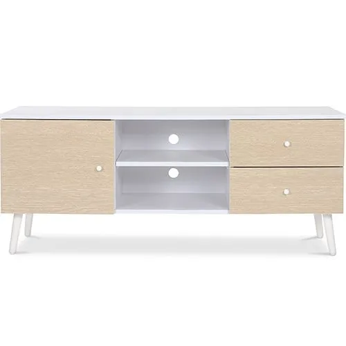 Mobile TV in Legno - Stile Scandinavo - Norman image 8