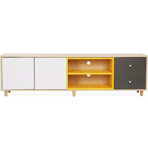 Mobile TV in Legno - Stile Scandinavo - Bena image 8