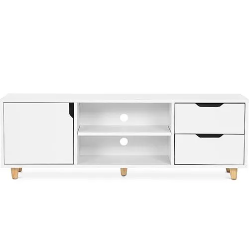 Mobile TV in Legno - Stile Scandinavo - Waan image 8