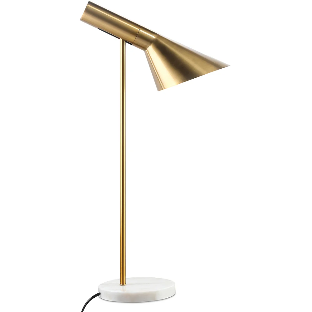 Lampada Flexo - Lampada da Scrivania - Marmo e Metallo - Celio image 8