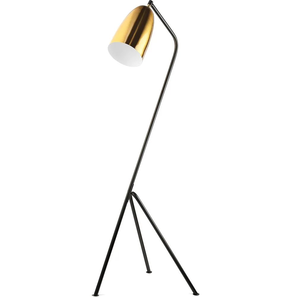 Lampada da Terra con Treppiede - Lampada da Salotto - Cavalleta image 8