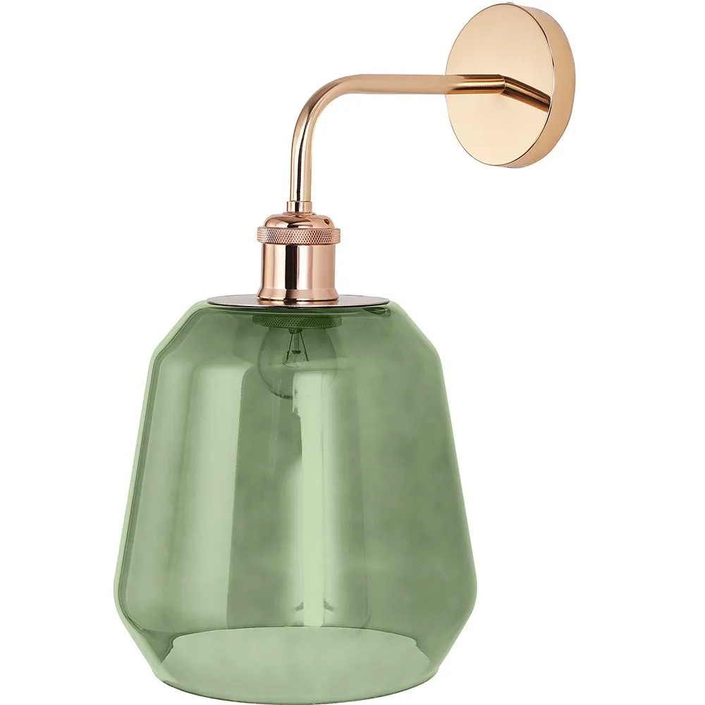  Lampada da Parete - Paralume in Vetro - Alessia image 8